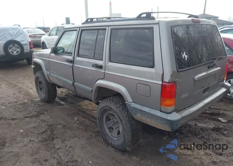 2000 Jeep Cherokee Sport z USA, uszkodzony, nr VIN 1J4FF48S0YL198184